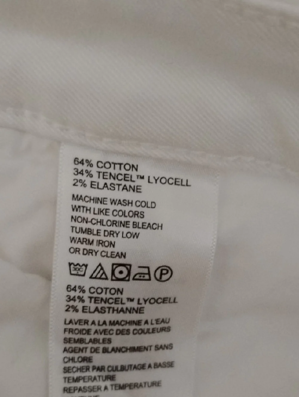 Cropped Stretch Jeans - Classic Slim Fit Women’s Size 2 Tommy Bahama